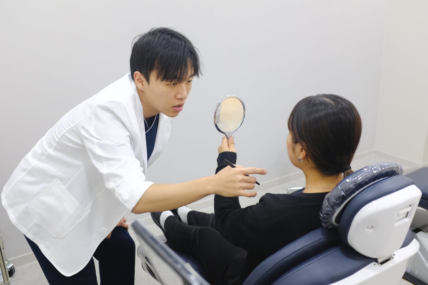 닥터쁘띠의원 문진