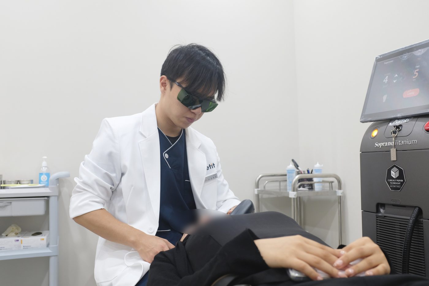 닥터쁘띠의원 처치