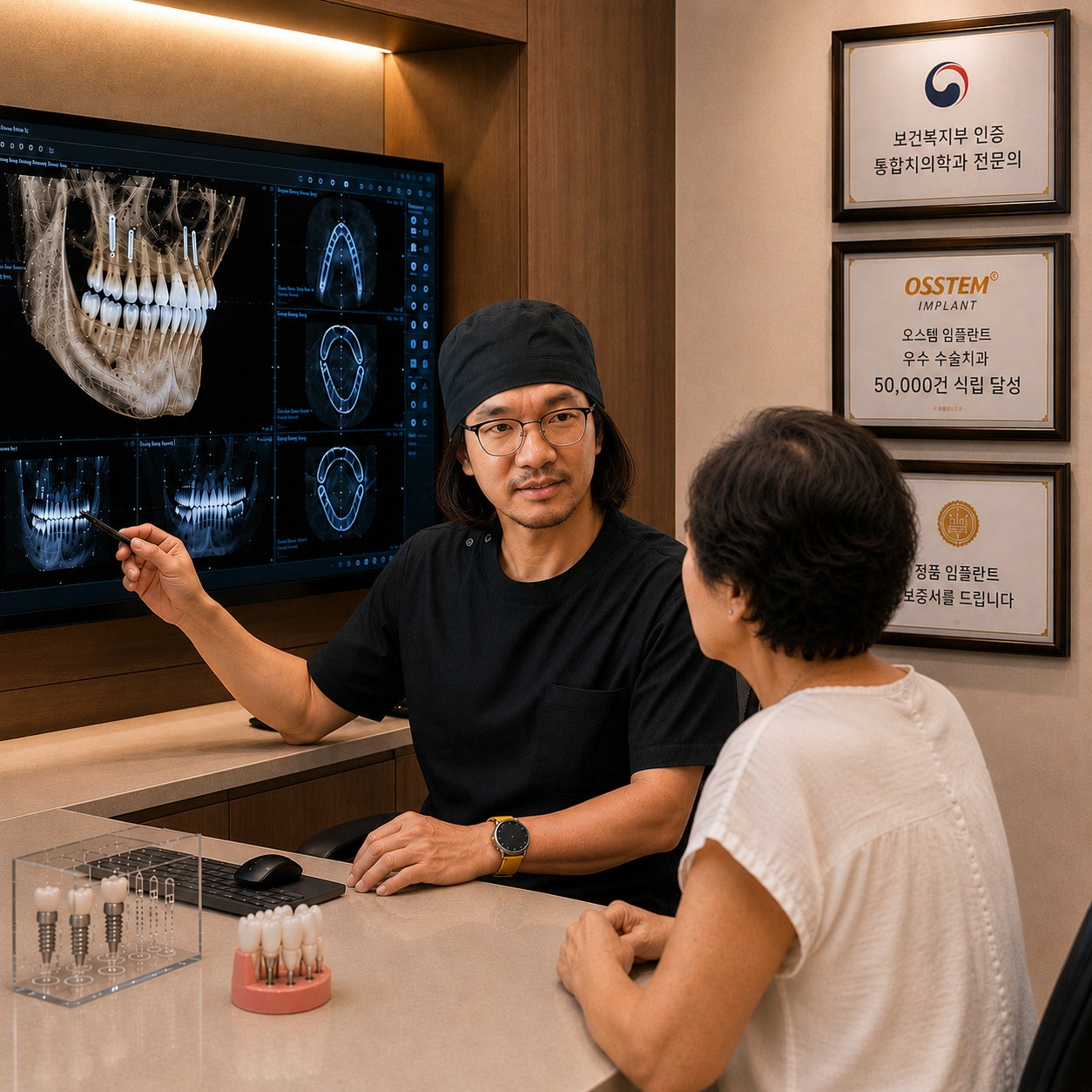 그랜드치과의원 영상 판독 상담