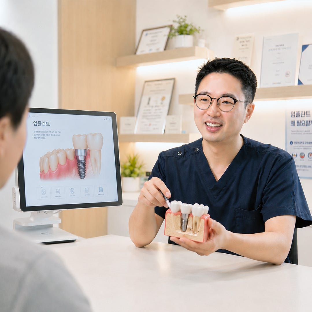 그랜드치과병원 상담실