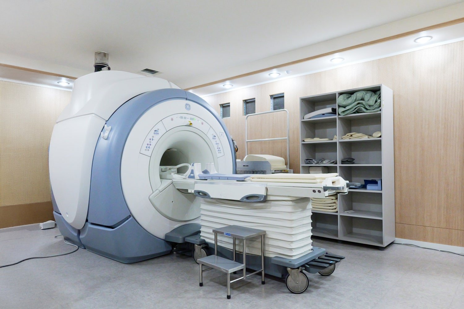 메디필드 한강병원 MRI 촬영실