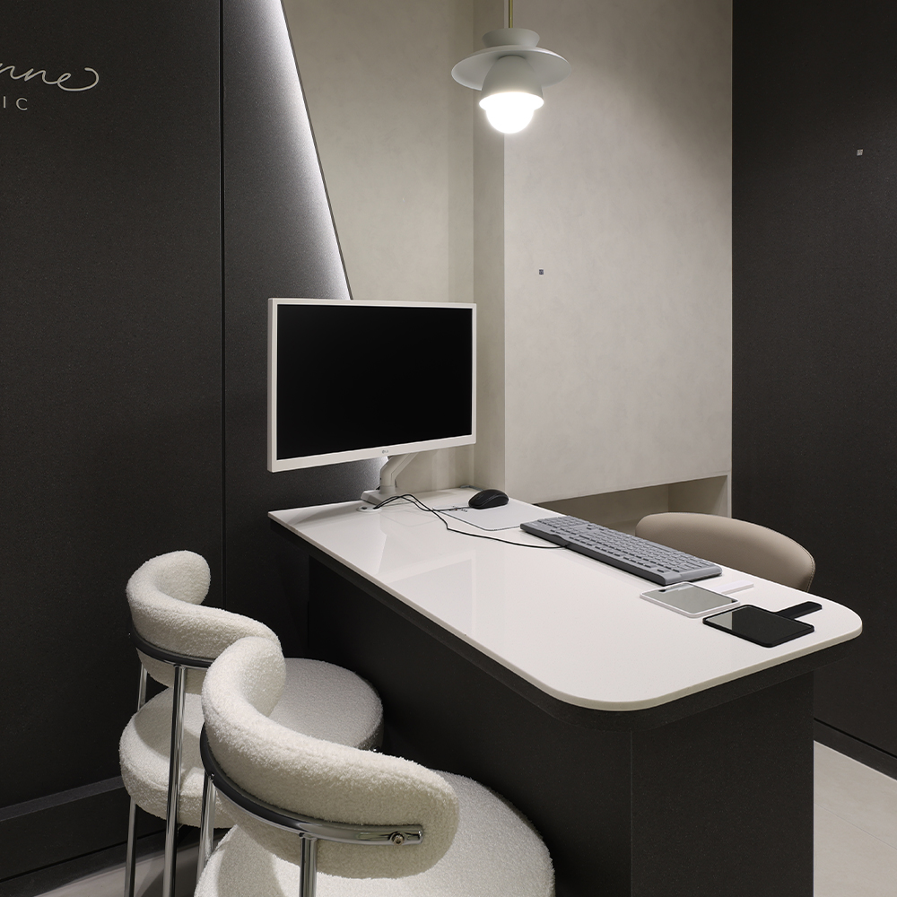 Lucenne Clinic Consultation room